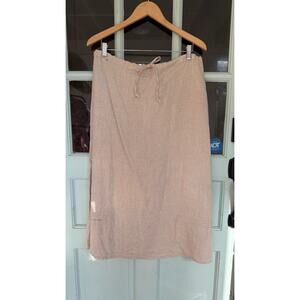 Linen Skirt (2X)